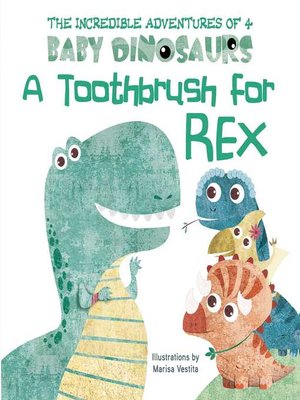 cover image of A Toothbrush for Rex